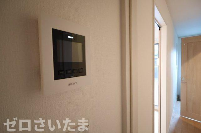 《仲介手数料無料》浦和区大東２丁目23-5新築一戸建てグランパティオのセキュリティ