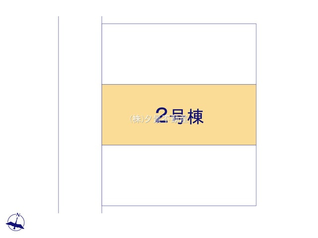 《仲介手数料無料》浦和区大東２丁目23-5新築一戸建てグランパティオの区画図