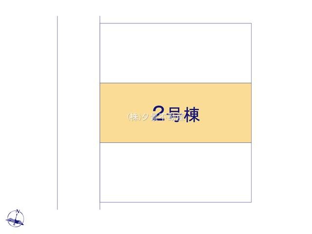《仲介手数料無料》浦和区大東２丁目23-5新築一戸建てグランパティオの区画図