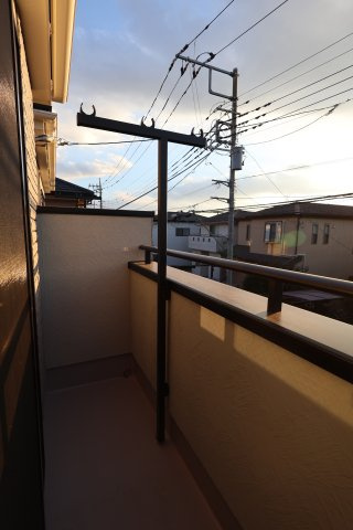 《仲介手数料無料》浦和区大東２丁目23-5新築一戸建てグランパティオのバルコニー