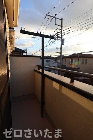 《仲介手数料無料》浦和区大東２丁目23-5新築一戸建てグランパティオのバルコニー