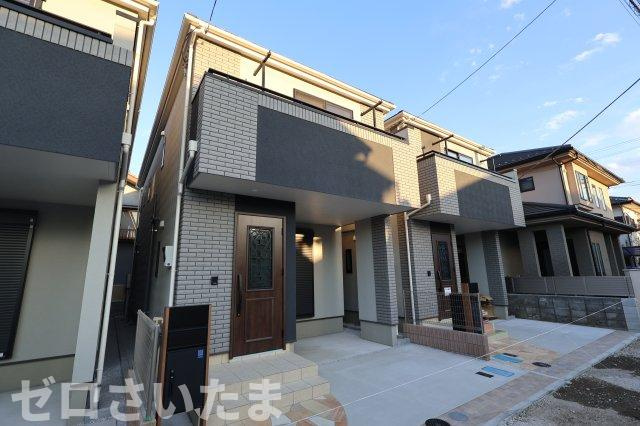 《仲介手数料無料》浦和区大東２丁目23-5新築一戸建てグランパティオの外観