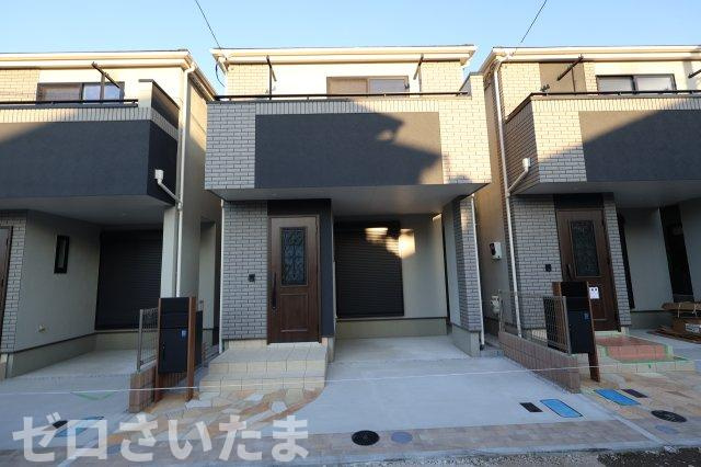 《仲介手数料無料》浦和区大東２丁目23-5新築一戸建てグランパティオの外観