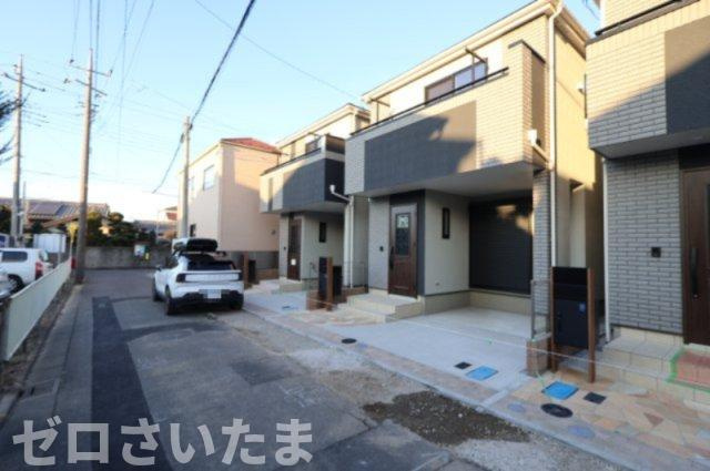 《仲介手数料無料》浦和区大東２丁目23-5新築一戸建てグランパティオの外観