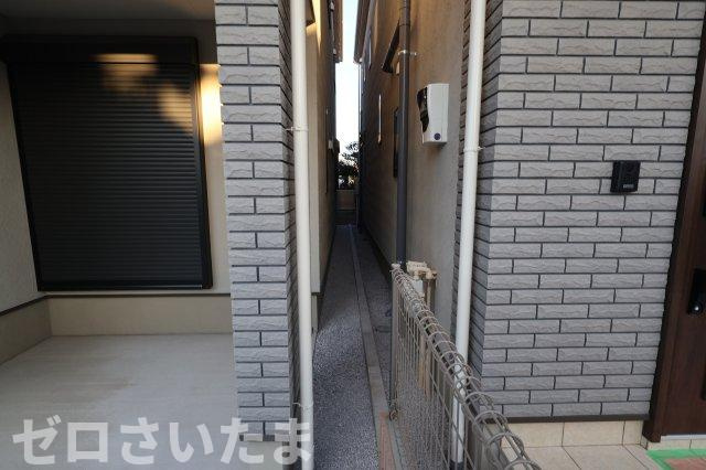 《仲介手数料無料》浦和区大東２丁目23-5新築一戸建てグランパティオの外観