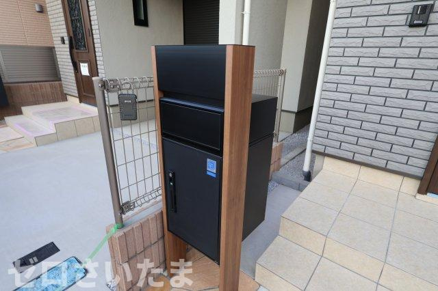 《仲介手数料無料》浦和区大東２丁目23-5新築一戸建てグランパティオのセキュリティ