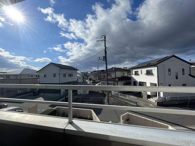 中古戸建・中古住宅　郡山市富田町上赤沼　富田東小・富田中の展望