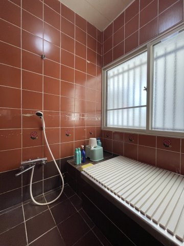 中古戸建・中古住宅　郡山市富田町上赤沼　富田東小・富田中の浴室|浴室入替工事のリフォーム賜ります！
