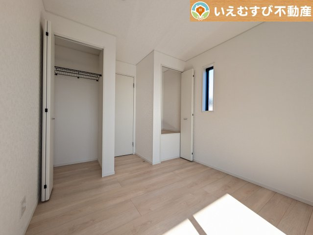 Cradle garden　熊谷市原島第1の寝室