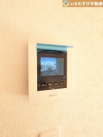 Cradle garden　熊谷市原島第1のセキュリティ