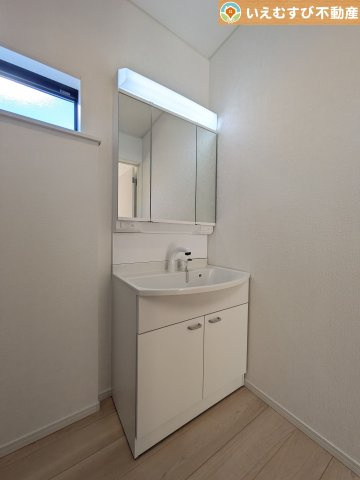 Cradle garden　熊谷市原島第1の独立洗面台