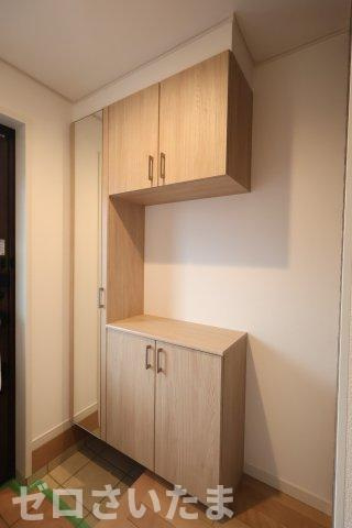 《仲介手数料無料》浦和区大東２丁目23-5新築一戸建てグランパティオの玄関