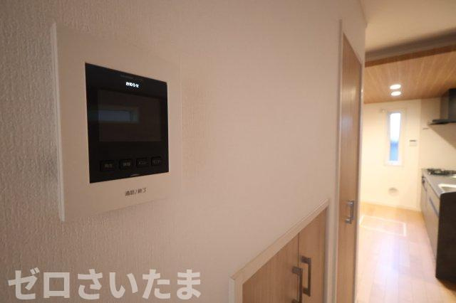 《仲介手数料無料》浦和区大東２丁目23-5新築一戸建てグランパティオのセキュリティ