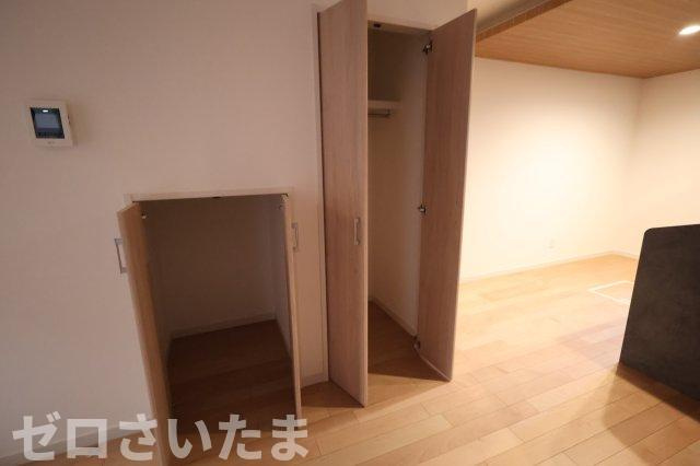 《仲介手数料無料》浦和区大東２丁目23-5新築一戸建てグランパティオの収納