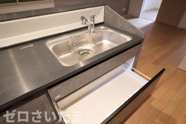 《仲介手数料無料》浦和区大東２丁目23-5新築一戸建てグランパティオのキッチン