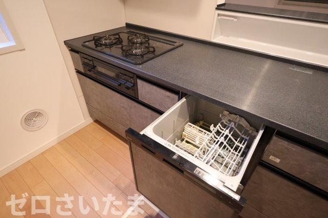 《仲介手数料無料》浦和区大東２丁目23-5新築一戸建てグランパティオのキッチン