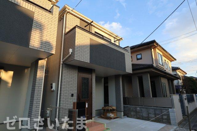 《仲介手数料無料》浦和区大東２丁目23-5新築一戸建てグランパティオの外観