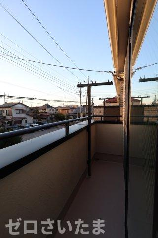 《仲介手数料無料》浦和区大東２丁目23-5新築一戸建てグランパティオのバルコニー