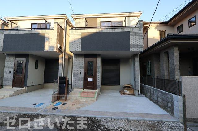 《仲介手数料無料》浦和区大東２丁目23-5新築一戸建てグランパティオの外観