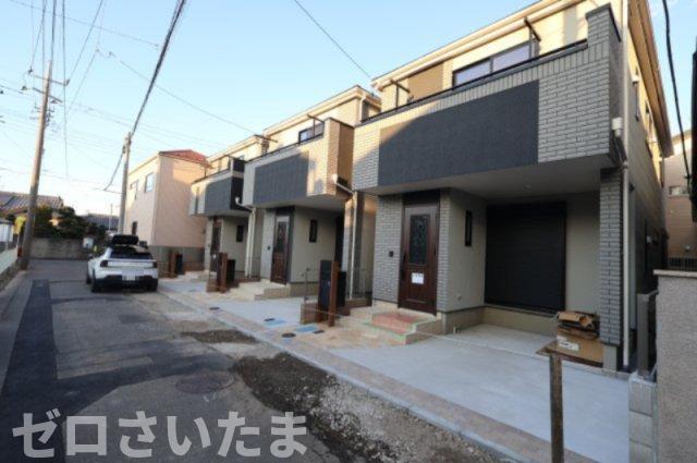 《仲介手数料無料》浦和区大東２丁目23-5新築一戸建てグランパティオの外観