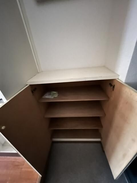 グローリア初穂新小岩の収納