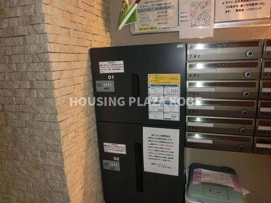 神戸市須磨区戎町１丁目の賃貸マンションのその他共用部分