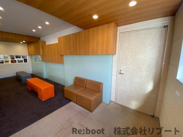 クリニックモール常盤平のエントランス