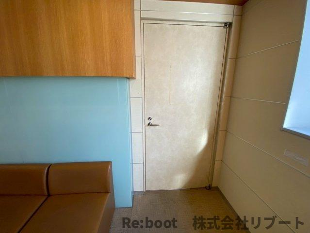 クリニックモール常盤平のエントランス
