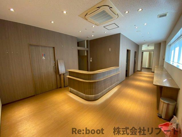 クリニックモール常盤平の内装