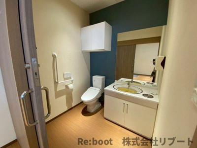 【トイレ】 | クリニックモール常盤平