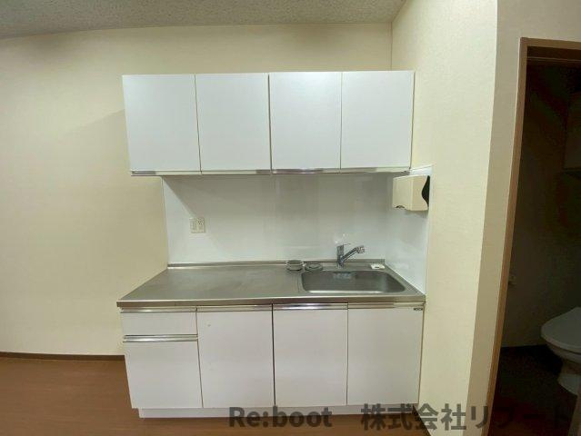 クリニックモール常盤平のキッチン