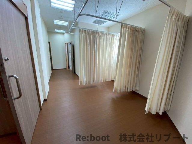 クリニックモール常盤平の内装