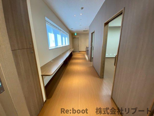 クリニックモール常盤平の内装