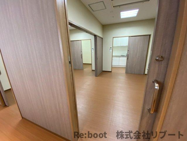 クリニックモール常盤平の内装