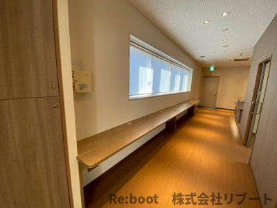 【内装】 | クリニックモール常盤平