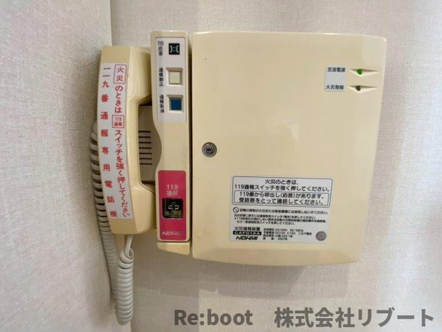 クリニックモール常盤平の設備