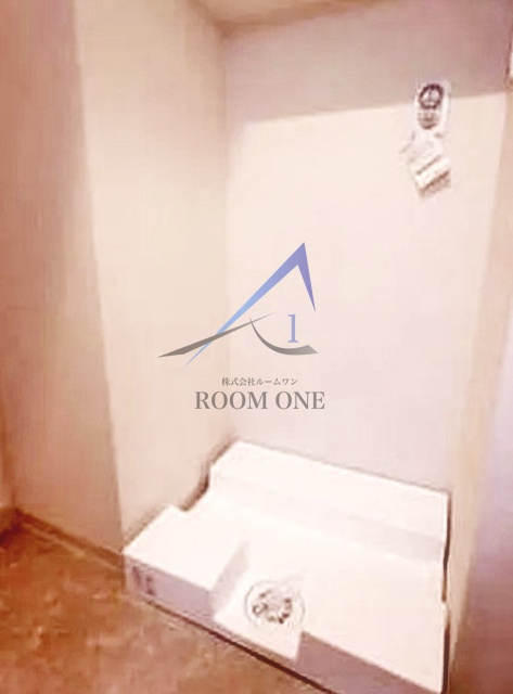 リブリ・サンヴィレッジ２６の設備|洗濯機置き場です。