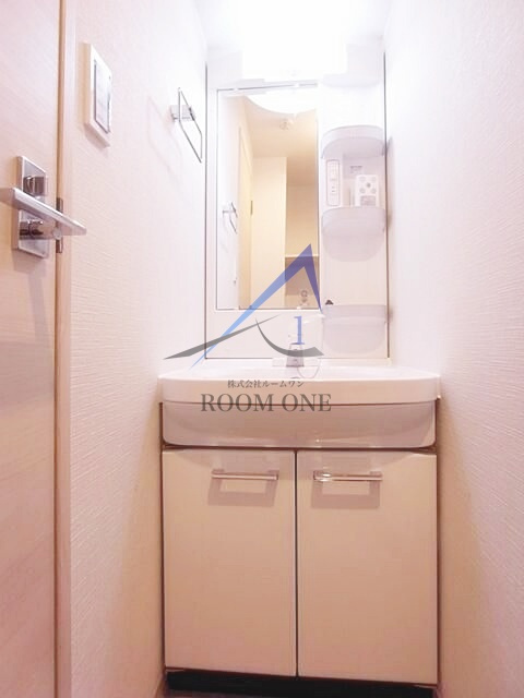 リブリ・サンヴィレッジ２６の洗面所|洗面台です。