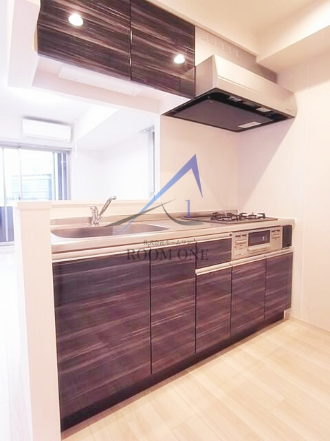 リブリ・サンヴィレッジ２６のキッチン|キッチンです。