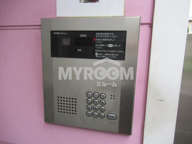 シエスタチャペルのセキュリティ