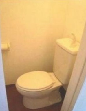 シエスタチャペルのトイレ|独立トイレです★