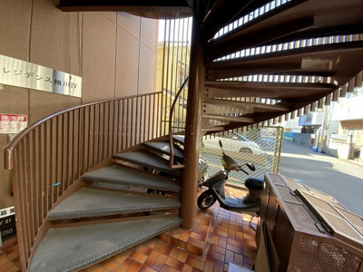 【その他共用部分】 | ベストレジデンス相川Ⅳ | 落下防止で安心です。