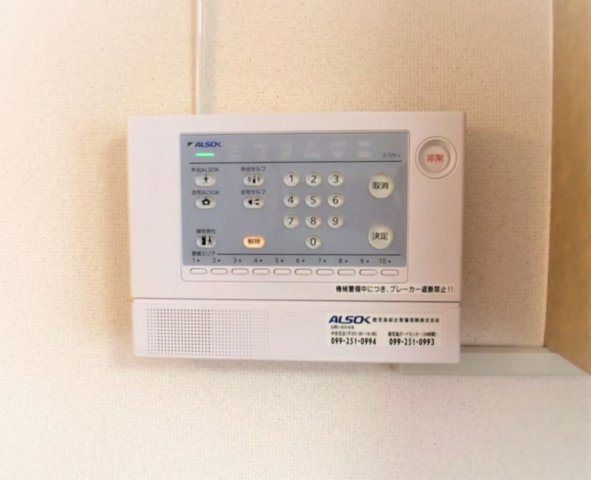 【セキュリティ】 | 設備仕様は号室により異なる為、現況を優先とします。