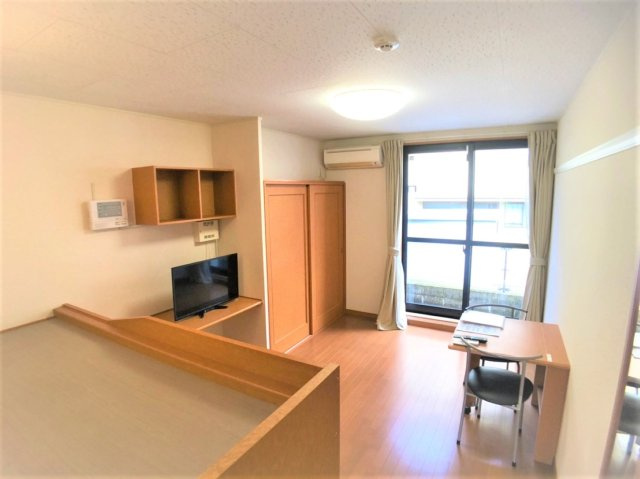 【居間・リビング】 | 設備仕様は号室により異なる為、現況を優先とします。