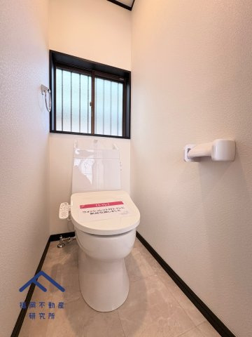 早良区田村４丁目　戸建てのトイレ
