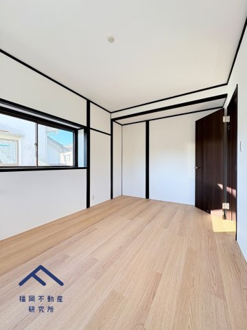 早良区田村４丁目　戸建ての洋室