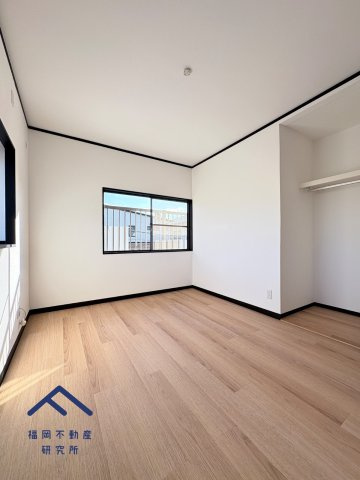 早良区田村４丁目　戸建ての洋室