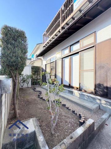 早良区田村４丁目　戸建ての庭