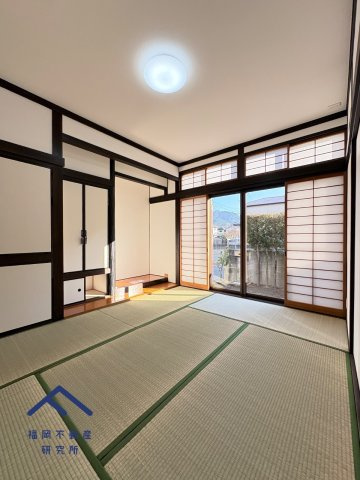 早良区田村４丁目　戸建ての和室