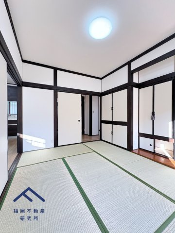 早良区田村４丁目　戸建ての和室